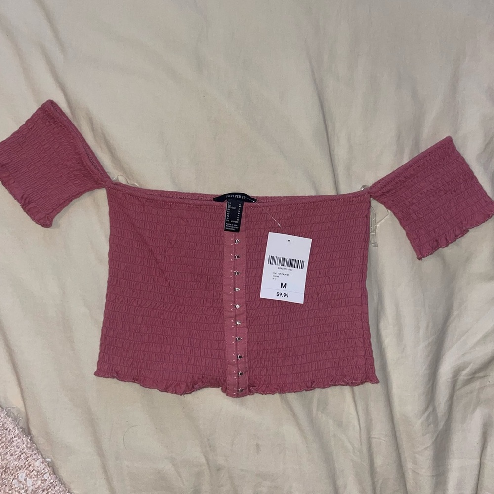 Forever 21 Off the Shoulder Top